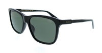 Gucci GG1819S-001 Black Square Modern Mens Sunglasses