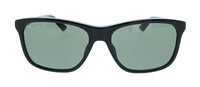 Gucci GG1819S-001 Black Square Modern Mens Sunglasses