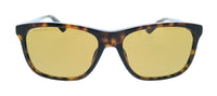 Gucci GG1819S-002 Tortoise Square Modern Mens Sunglasses