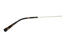 Gucci GG1848S-003 Gold Square Beige Rim Womens Sunglasses
