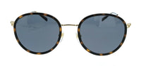 Gucci GG1849S-002 Havana Oval Slim Metal Womans Sunglasses