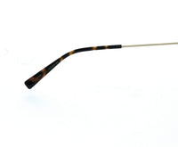 Gucci GG1849S-002 Havana Oval Slim Metal Womans Sunglasses