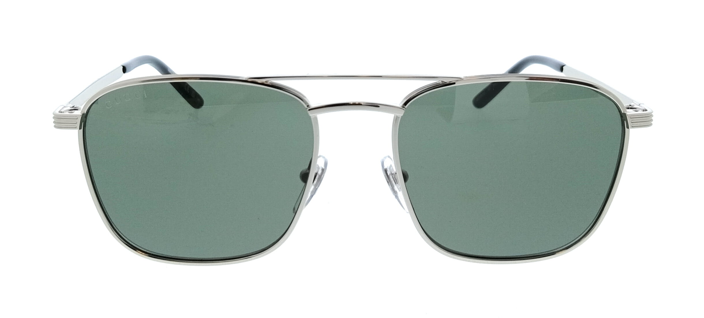 Gucci GG1881S-001 Silver Aviator Men’s Sunglasses