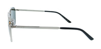 Gucci GG1881S-001 Silver Aviator Men’s Sunglasses