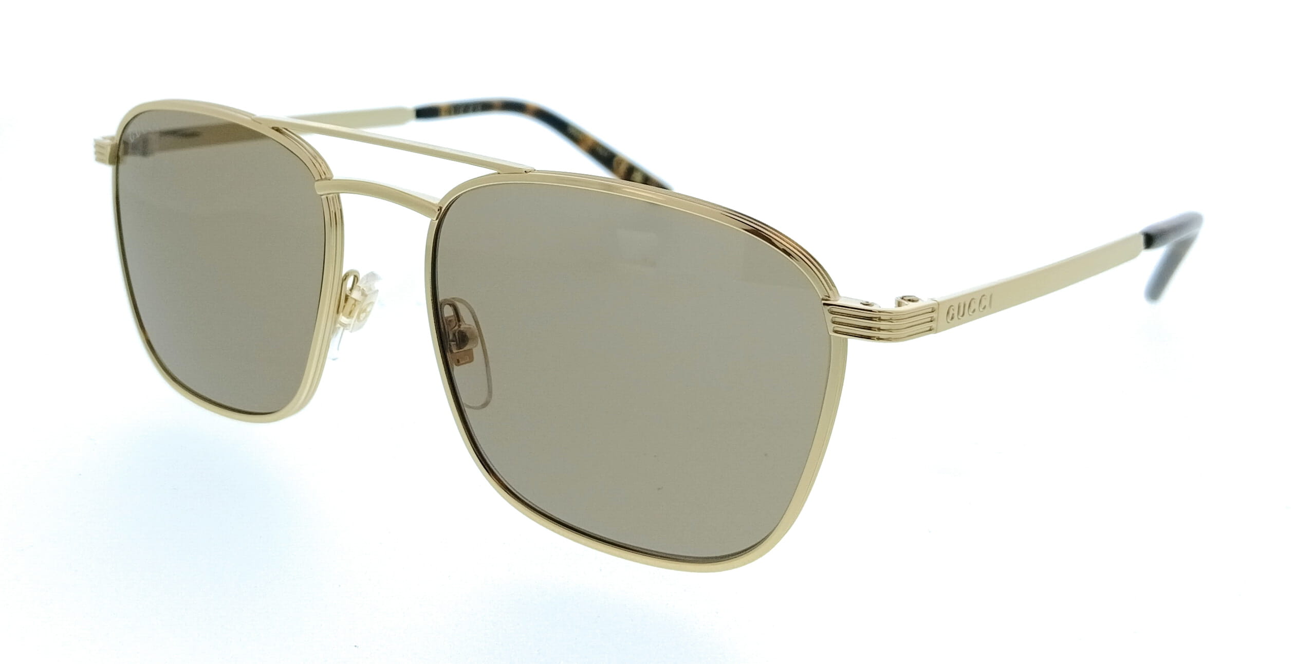 Gucci GG1881S-002 Gold Aviator Men’s Sunglasses