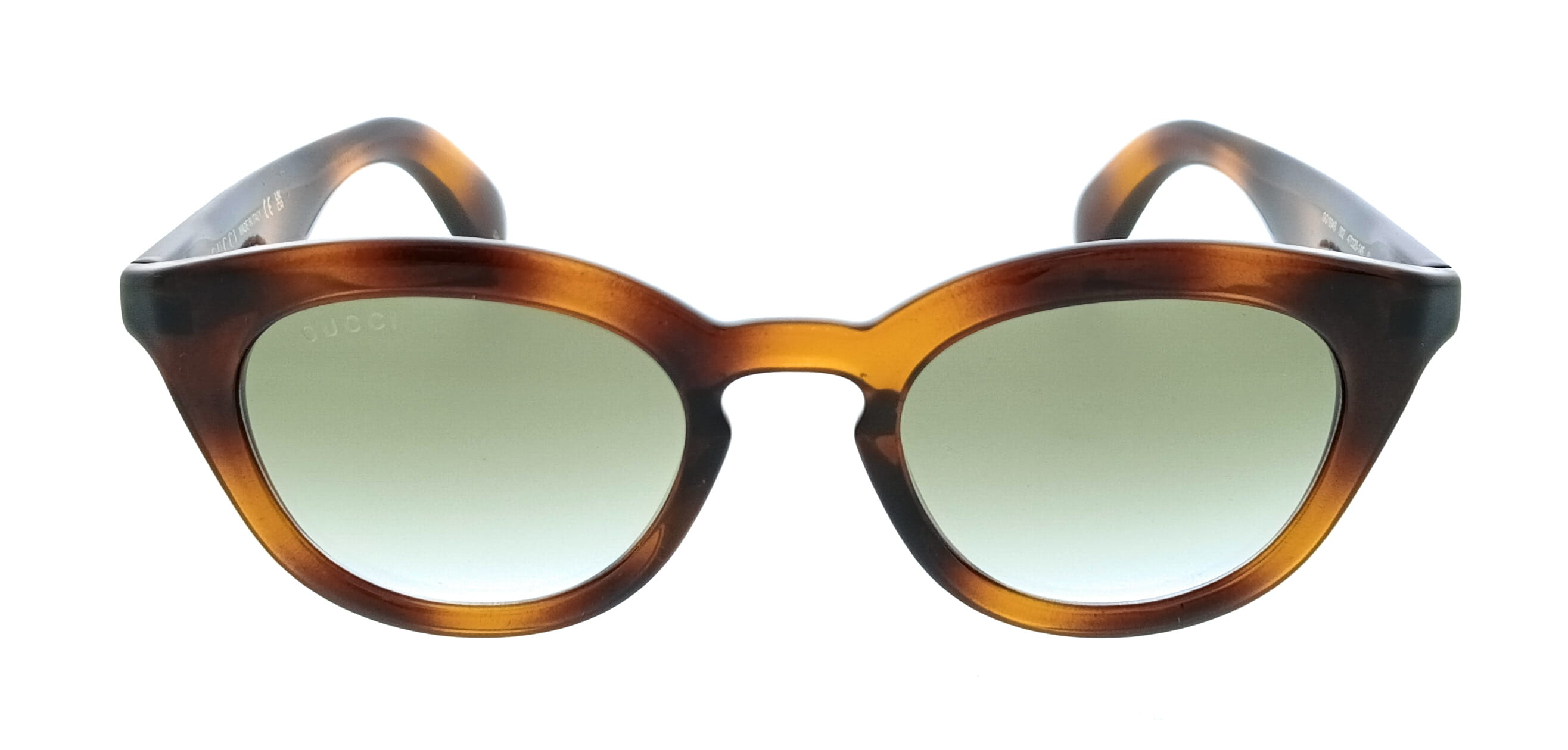Gucci GG1934S-002 Havana Cat Eye Men’s Sunglasses