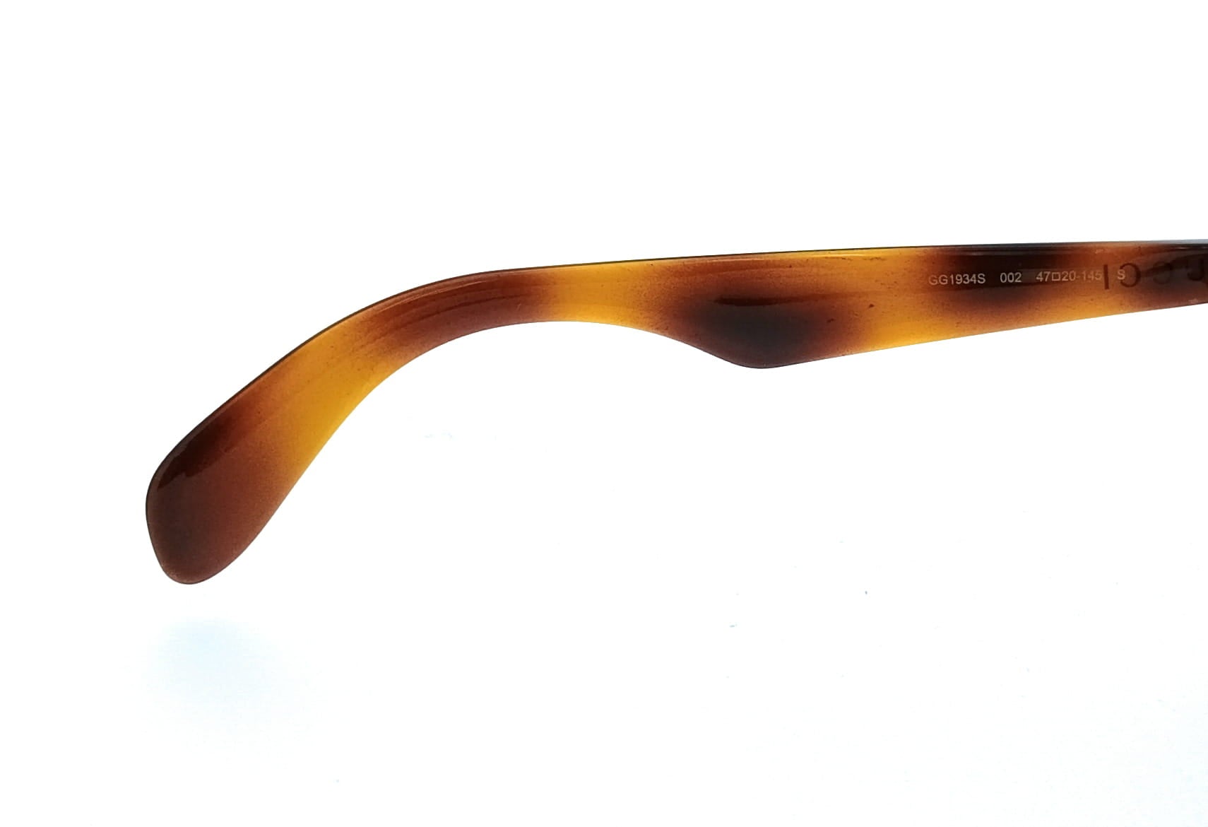 Gucci GG1934S-002 Havana Cat Eye Men’s Sunglasses