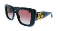 Gucci GG1975S-001 Black Square Women’s Sunglasses