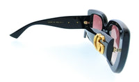 Gucci GG1975S-001 Black Square Women’s Sunglasses
