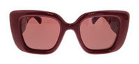Gucci GG1975S-005 Burgundy Square Women’s Sunglasses
