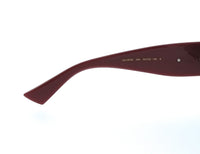 Gucci GG1975S-005 Burgundy Square Women’s Sunglasses