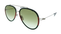 Gucci GG1981S-007 Green Aviator Men’s Sunglasses