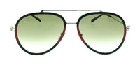 Gucci GG1981S-007 Green Aviator Men’s Sunglasses