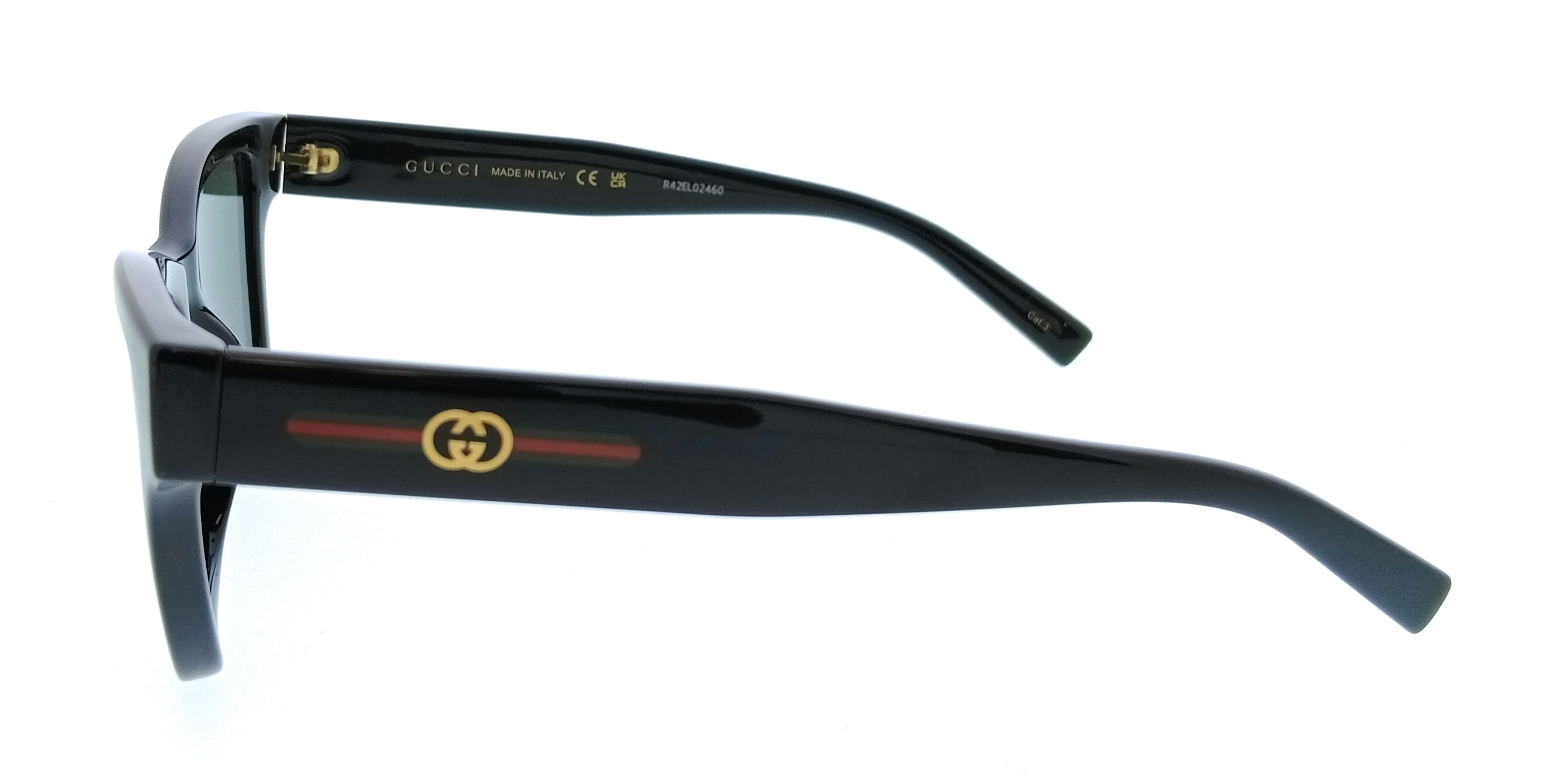 Gucci GG1982S-001 Black Square Women’s Sunglasses