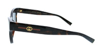 Gucci GG1982S-002 Havana Square Women’s Sunglasses