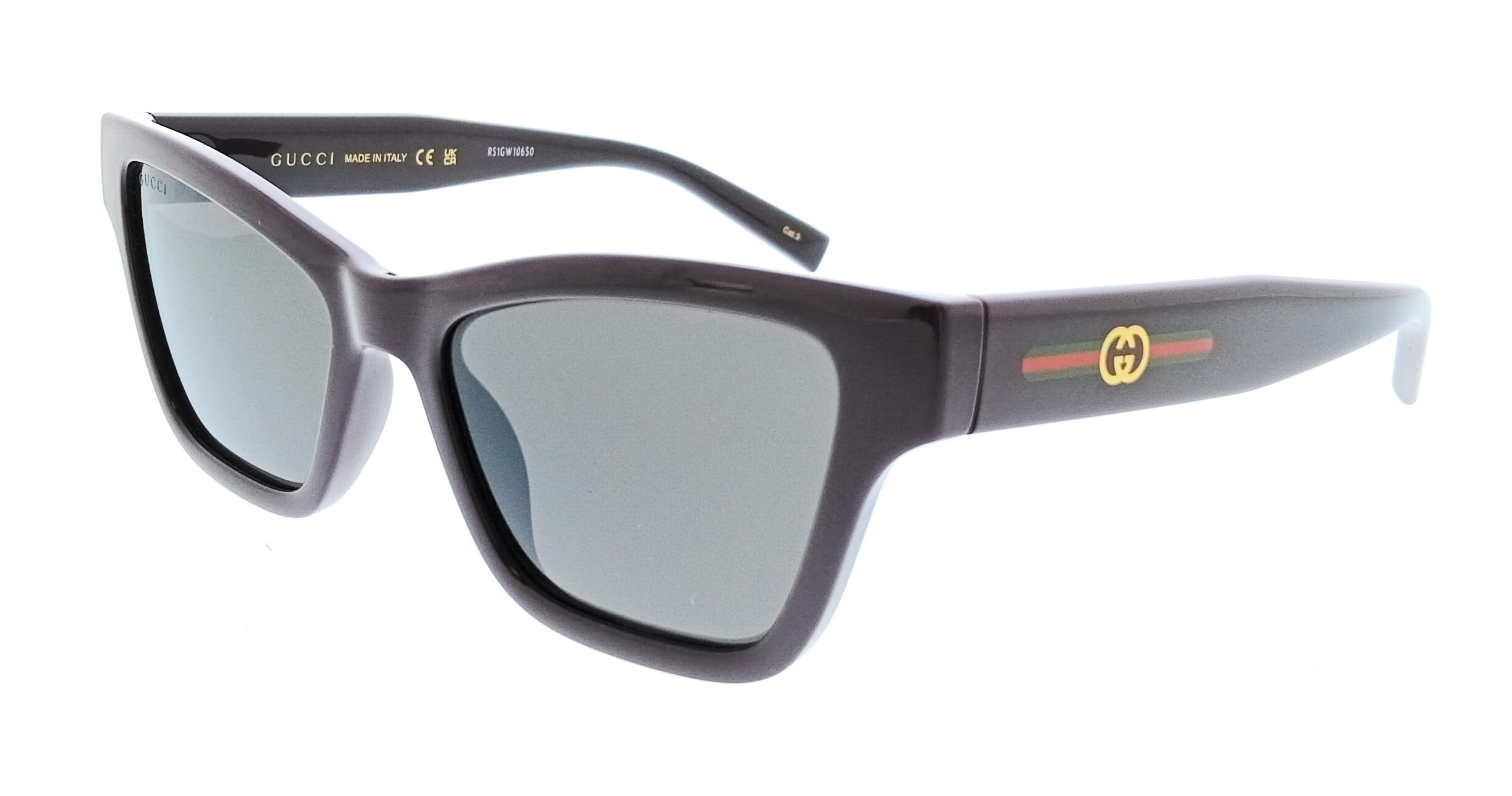 Gucci GG1982S-003 Violet Square Women’s Sunglasses