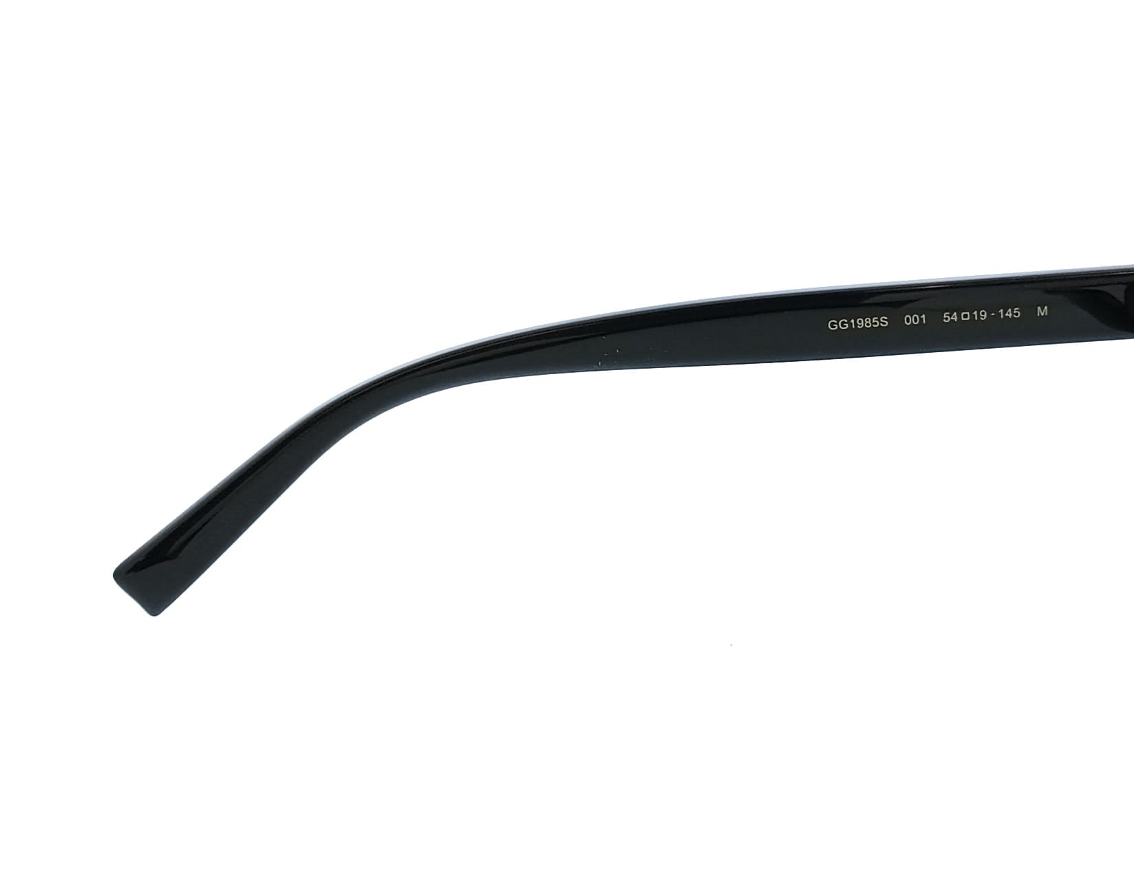 Gucci GG1985S-001 Black Square Men’s Sunglasses