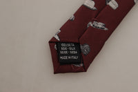 Dolce & Gabbana Hat Print Tie KRA3191