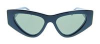 Gucci GG2019S-001 Black Cat Eye Women’s Sunglasses