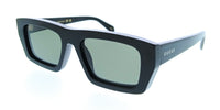 Gucci GG2020S-001 Black Rectangle Men’s Sunglasses