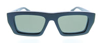 Gucci GG2020S-001 Black Rectangle Men’s Sunglasses