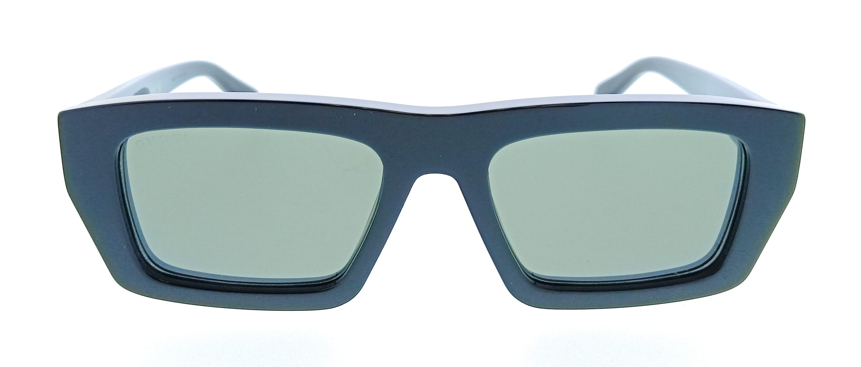 Gucci GG2020S-001 Black Rectangle Men’s Sunglasses
