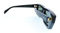 Gucci GG2020S-001 Black Rectangle Men’s Sunglasses