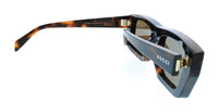 Gucci GG2020S-002 Havana Rectangle Men’s Sunglasses