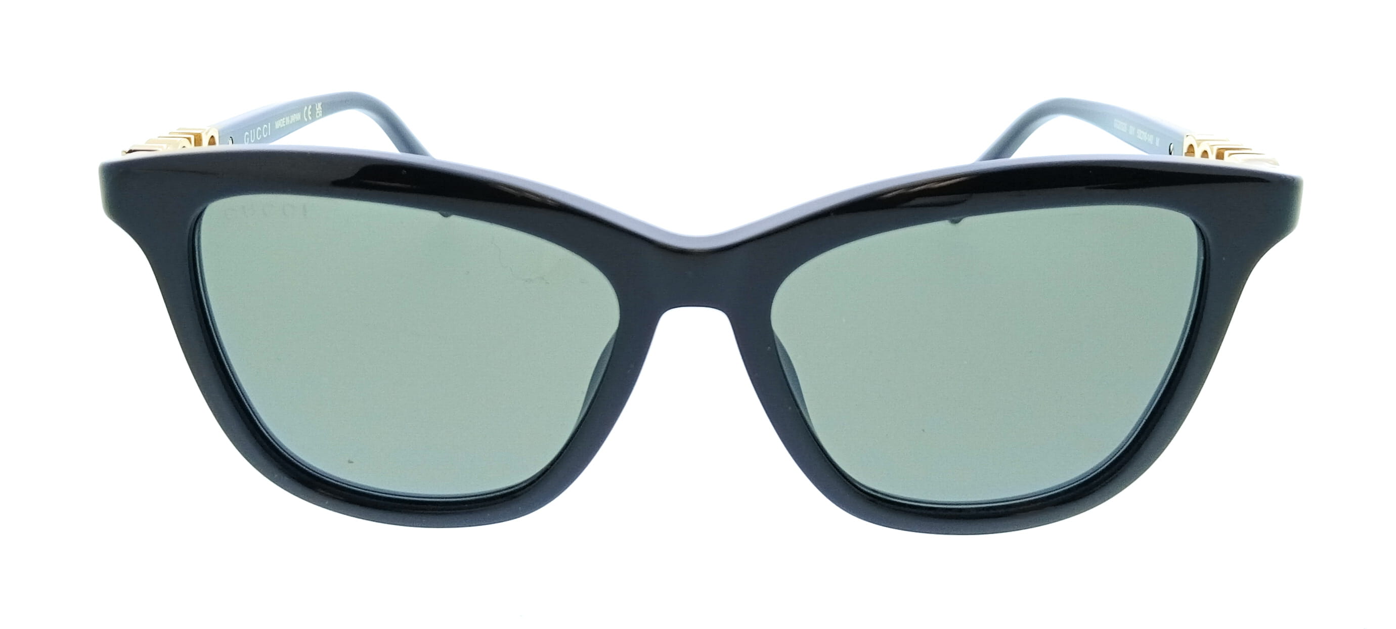 Gucci GG2032S-001 Black Cat Eye Women’s Sunglasses