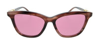 Gucci GG2032S-004 Pink Havana Cat Eye Women’s Sunglasses