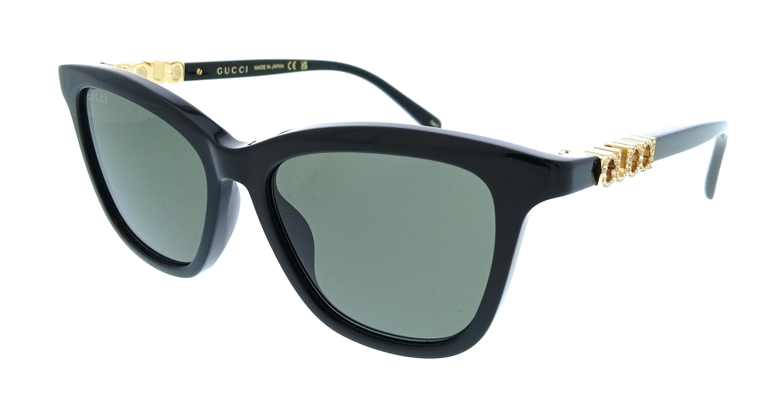 Gucci GG2032S-006 Black Cat Eye Women’s Sunglasses