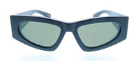 Gucci GG2040S-001 Black Oval Women’s Sunglasses