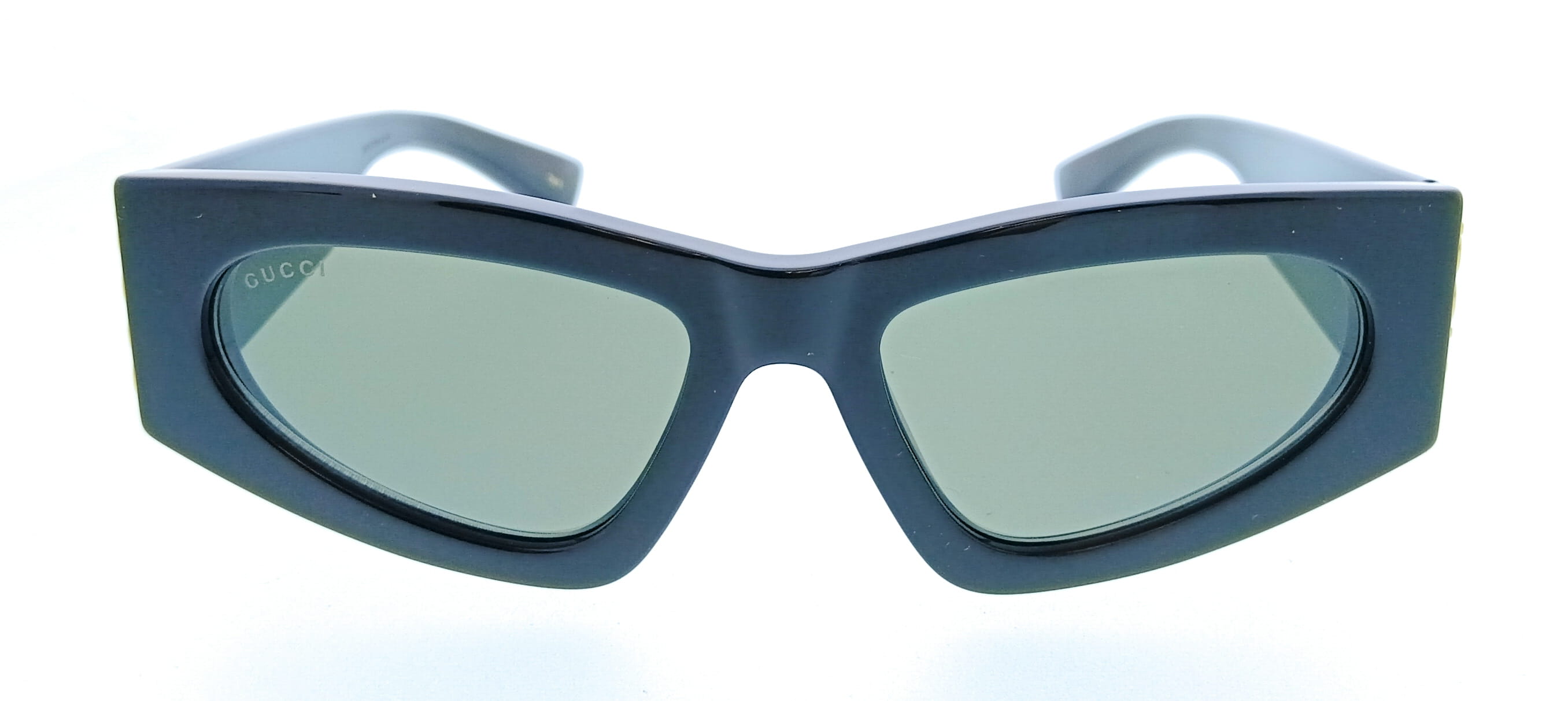 Gucci GG2040S-001 Black Oval Women’s Sunglasses