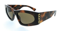Gucci GG2040S-002 Havana Oval Women’s Sunglasses