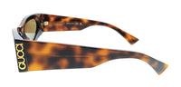 Gucci GG2040S-002 Havana Oval Women’s Sunglasses