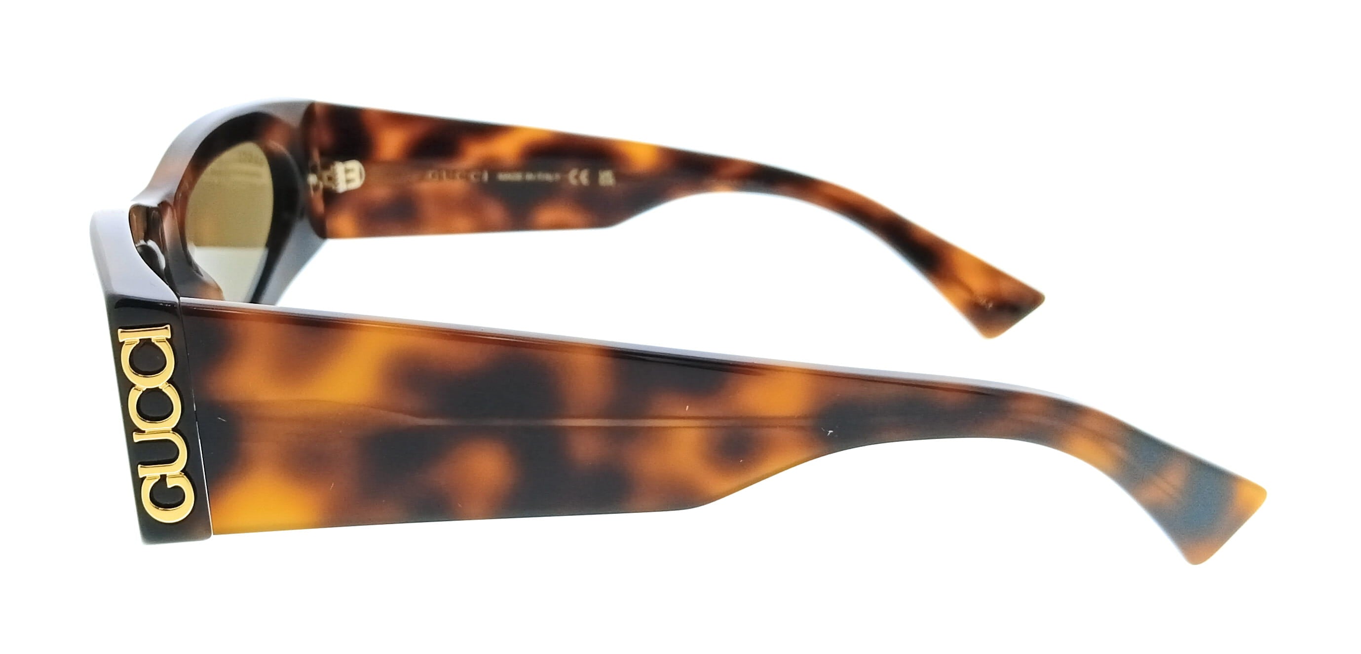 Gucci GG2040S-002 Havana Oval Women’s Sunglasses