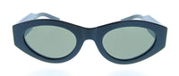 Gucci GG2065S-001 Black Oval Women’s Sunglasses