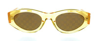 Gucci GG2065S-004 Yellow Oval Women’s Sunglasses