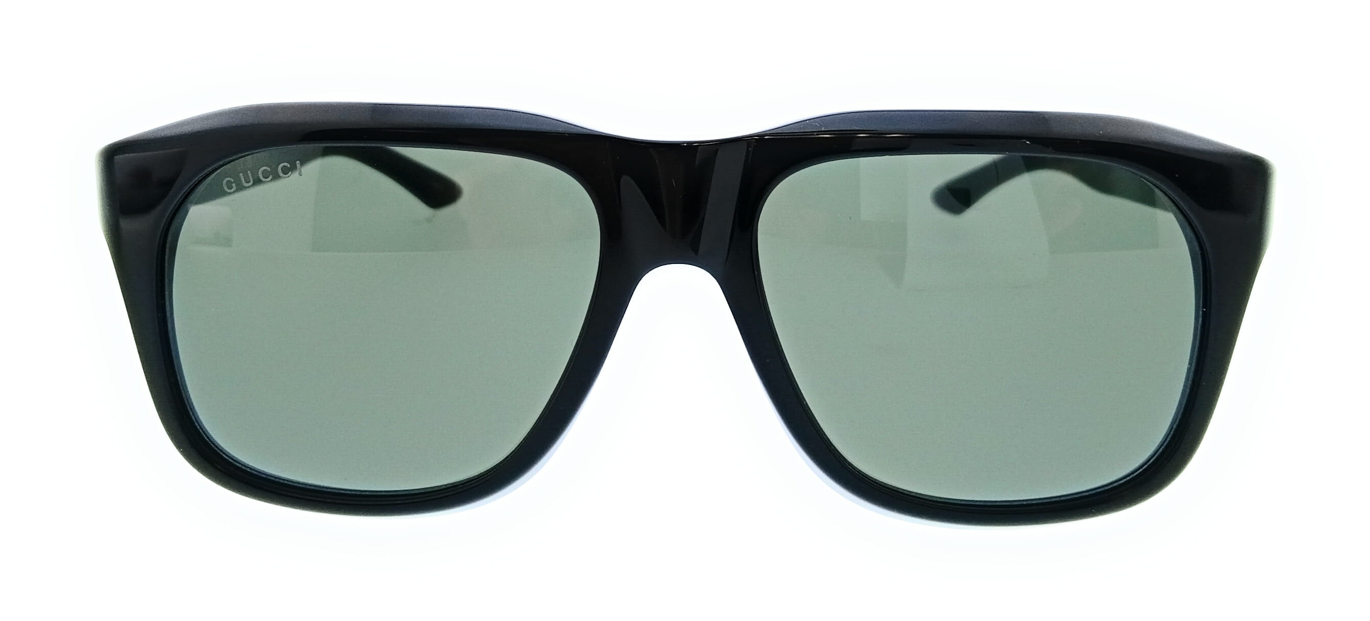 Gucci GG2077S-001 Black Square Men’s Sunglasses