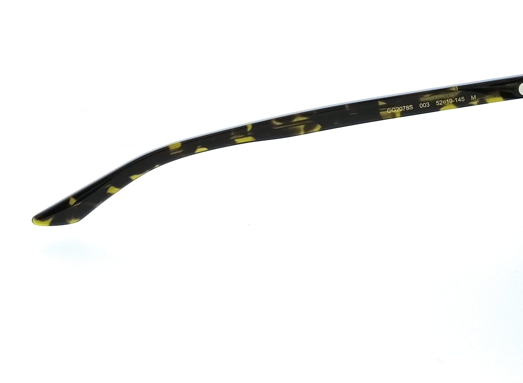 Gucci GG2078S-003 Havana Red Square Men’s Sunglasses