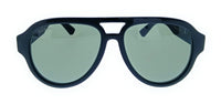 Gucci GG2088S-001 Black Aviator Men’s Sunglasses
