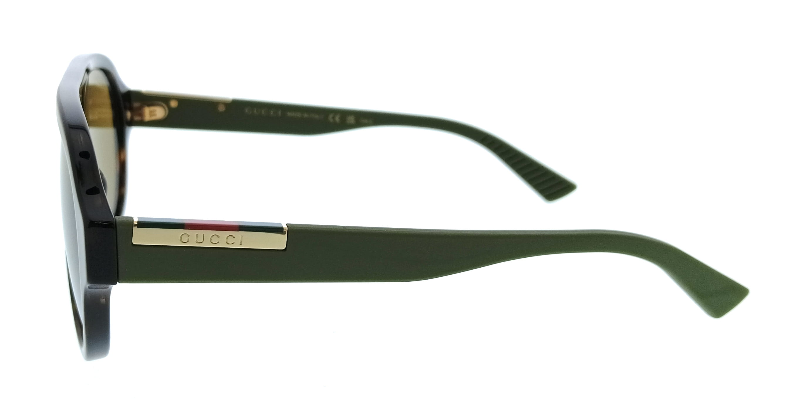Gucci GG2088S-004 Havana Aviator Men’s Sunglasses