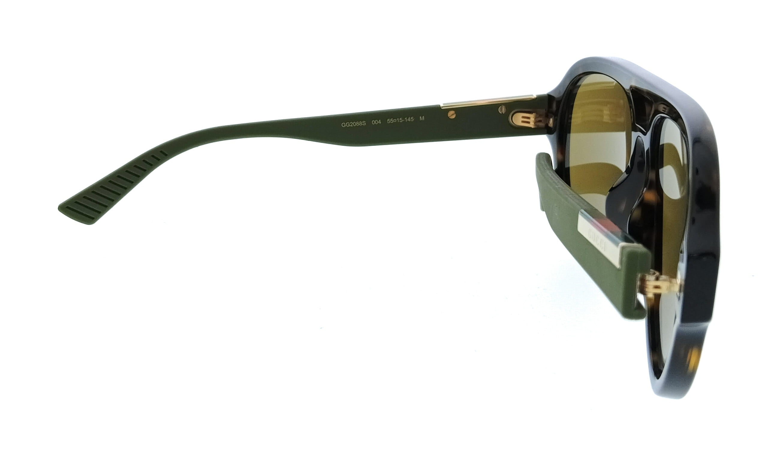 Gucci GG2088S-004 Havana Aviator Men’s Sunglasses