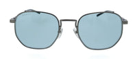 Gucci GG2095S-005 Silver Geometric Men’s Sunglasses