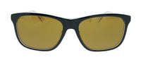 Gucci GG1819S-005 Black Square Silver Temple Mens Sunglasses
