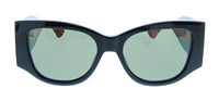 Gucci GG2106S-001 Black Oversized Square Women’s Sunglasses