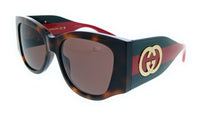 Gucci GG2115S-002 Havana Square Women’s Sunglasses
