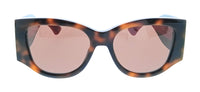 Gucci GG2115S-002 Havana Square Women’s Sunglasses