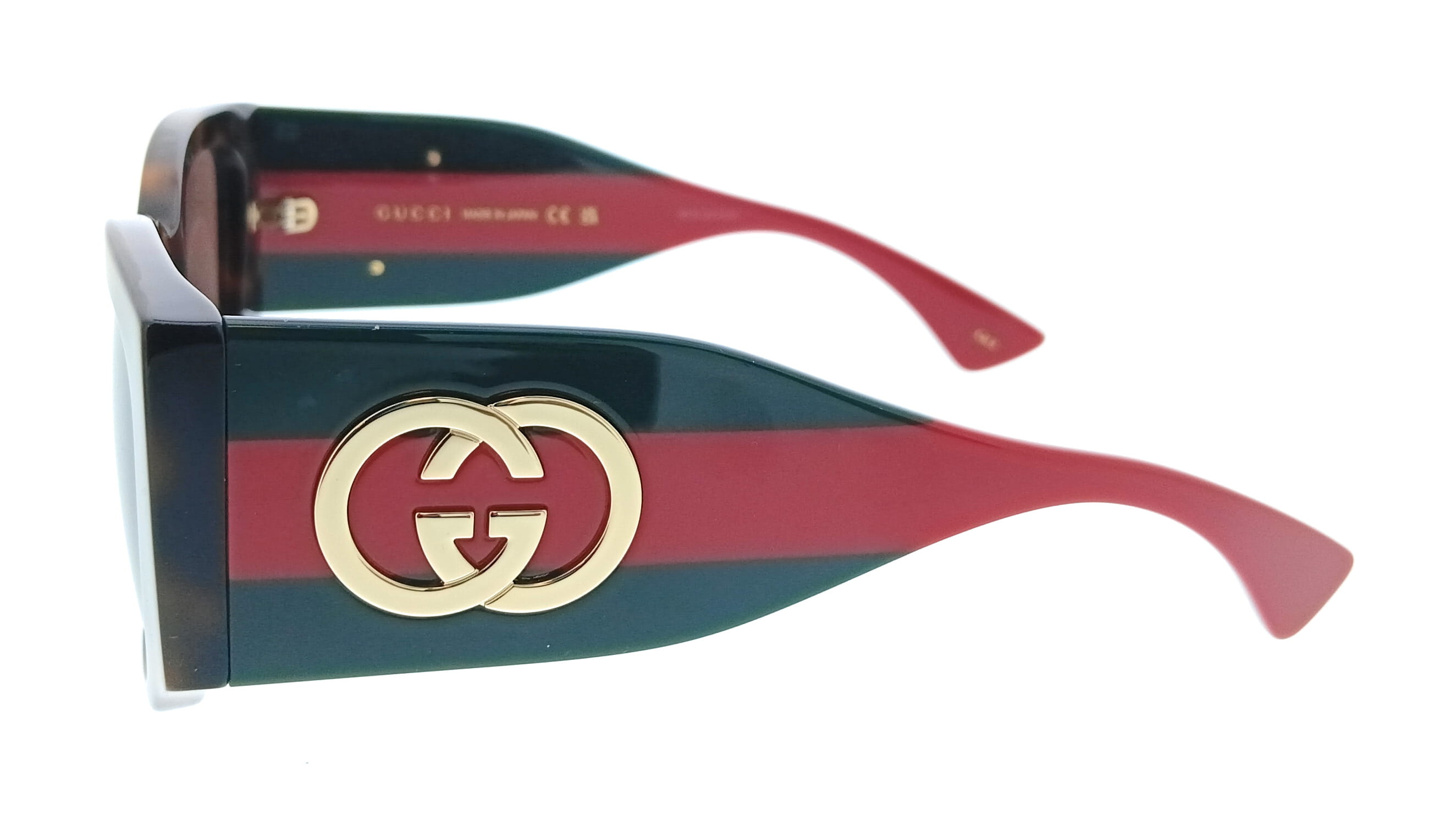 Gucci GG2115S-002 Havana Square Women's Sunglasses – Bluefly