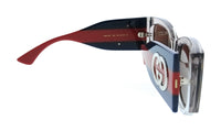 Gucci GG2115S-005 Grey Square Women’s Sunglasses